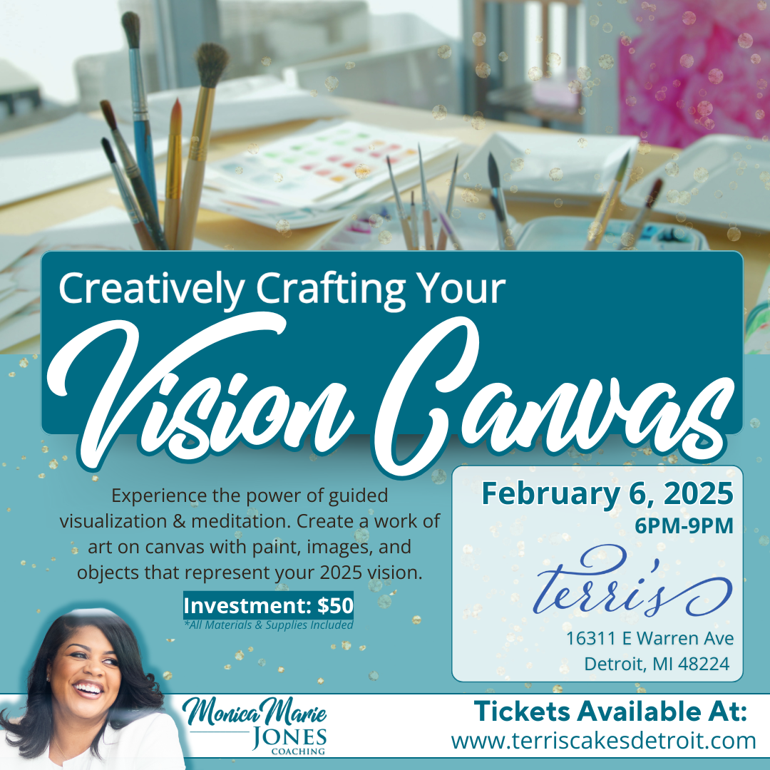 Creatively Crafting Your Vision Canvas