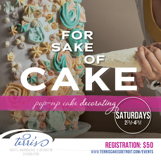 Cake Decorating Classes